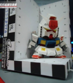 小弟我目前完成度最高的紙模!!