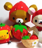 【鬆弛熊】日本採摘草莓 Strawberry