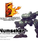 【雷霆任務 5】Front Mission 5 - NUMSEKAR 機器人