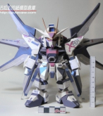 SD_ZGMF_X20A 攻擊自由鋼彈(たーぼラボ日記)