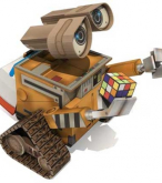 【瓦力】WALL-E 瓦力 (paper replika 版)