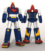 Voltes V Papercraft (Voltus V) 超電磁波魯吉斯V