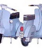 Motorcycle 1972 Piaggio Vespa 50n