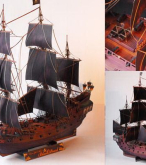 [神鬼奇航] BLACKPEARL 黑珍珠號 古帆船