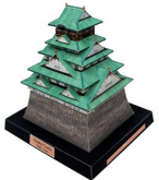 日本 大阪城 Osaka Castle