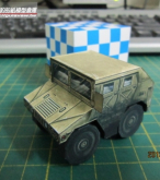 [成品]SD-悍馬HUMVEE