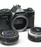 PENTAX MX(黒) + SMC PENTAX-M40mm/F2.8