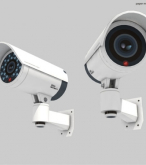 CCTV Security Camera Paper Model (監視器鏡頭)