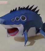 サメの悪魔(BEAM) ver.Hi