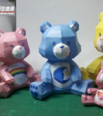carebears (新增加了兩隻，看起來像一家人囉!)