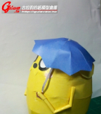 老皮變龍貓