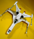 星際大戰X-WING戰機手工摺紙