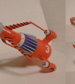 【雷鳥神機隊】サンダーバード3號火箭 (児島 隆弘 版)