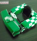 《小佑出品》新人第一次做紙模型，跑跑卡丁車----合金G3