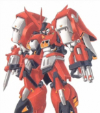 SD アルトアイゼン (超級機器人大戰OG 古鐵)亞爾特安瑟