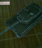 豹2A4坦克