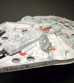 【星際大戰】Star Wars Millenium Falcon (牧野俊一 版)