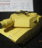 [成品]M1A2 艾布蘭戰車(坦克)