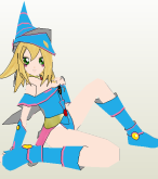 【遊戲王YU-GI-OH】黑魔導女孩V2/Dark Magician V2 By SHEOL