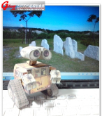 瓦力 偷跑出去玩了嗎?