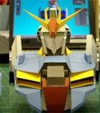 Zeta Gundam Papercraft Bust
