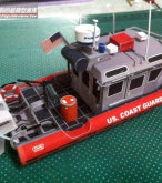 US Coast Guard 海岸警備隊小艇