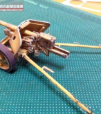 GPM 260 - Pak 40mm 砲