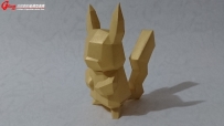 lowpoly_pikachu_Ver.MO 4 IN 1