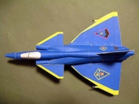 SAAB JA37 BLUE PETTER (Ojimak 版)