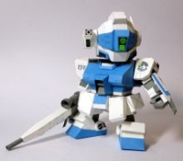 SD RGM-79SpWD(ガーベラのブログ)