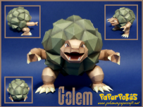 No.076 GOLEM 隆隆岩