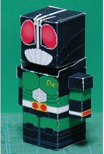 Mini 假面騎士-BLACK RX