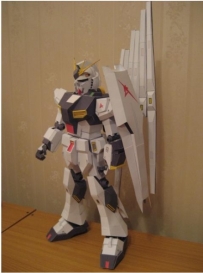 RX 93 V gundam 巨型鋼彈