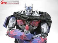 擎天柱 持劍板 Optimus Prime Age of Extinction Papercraft