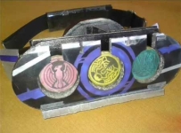 Kamen Rider OOO Papercraft - OOO Driver Belt