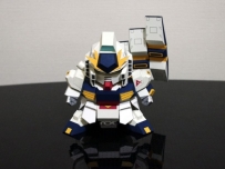 [SD Type] Nu Gundam Nu鋼彈 By Turbolabo