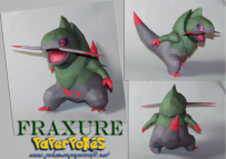 No.611 FRAXURE 斧牙龍