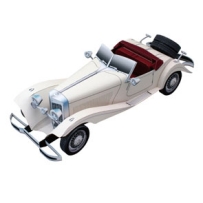 Classic Car Papercraft - Mercedes Benz 500K W29