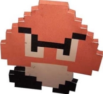 【Mario】 8bit Goomba