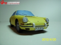 porsche 911s 1970(1/43)美眉指定要的