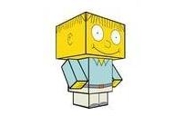 辛普森家庭 Ralph Wiggum, Simpsons Cubee