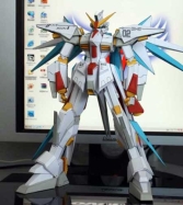 Black Selena Gundam Papercraft 白娘子