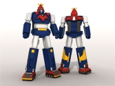 Voltes V Papercraft (Voltus V) 超電磁波魯吉斯V