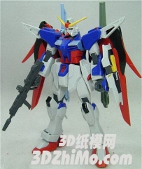 命運鋼彈ZGMF-X42S-DESTINY GUNDAM ver.Josey