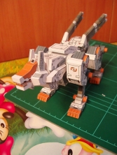 Zoids Coman Wolf