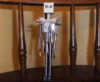 Jack Skellington Papercraft 2