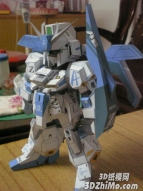 SD MSZ 006 Z Gundam 鋼彈(藍配色版)