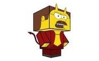 辛普森家庭 Devil Flanders, Simpsons Cubee