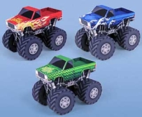 HP Monster Truck Papercraft