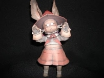 Final Fantasy Papercraft - Horne the Moogle